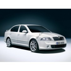 SKODA OCTAVIA II 2004-2013 лекало для ковриков салона