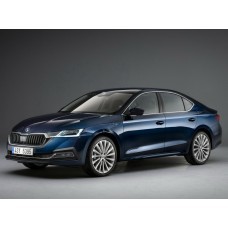 Skoda Octavia A8 - лекало на лобовое стекло