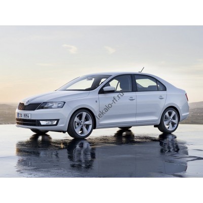 Skoda Rapid (2012-2015) - лекало для кузова