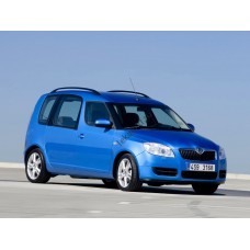 SKODA ROOMSTER 2007-> лекало для ковриков салона