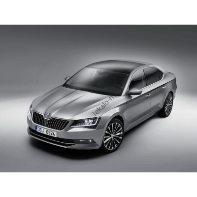 Skoda Superb 3 поколение B8 2015-2019 - лекало на задние стекла