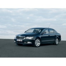 Skoda Superb 2 поколение  В6 2008-2015 лекало переднее боковое стекло