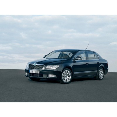 SKODA SUPERB II 2008-2015 - лекало для ЕВА ковриков салона