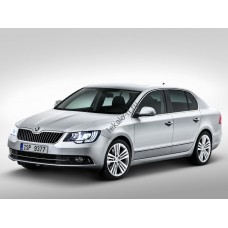 SKODA SUPERB 2013-> лекало для ковриков салона