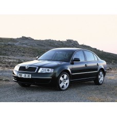 SKODA SUPERB 2001-2008 лекало для ковриков салона