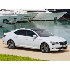 SKODA SUPERB 2015-> лекало для ковриков салона