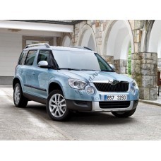 Skoda Yeti лекало переднее боковое стекло