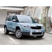 SKODA YETI 2009-> - лекало для ЕВА ковриков салона