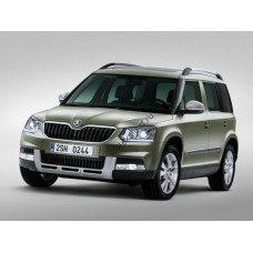 Skoda Yeti - лекало на лобовое стекло