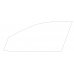 Skoda Superb 4 поколение 3Y 2023-2027 Лекало переднего бокового стекла