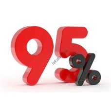 Сайт заполнен на 95%