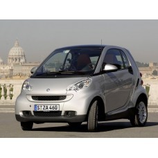 Smart Fortwo хэтчбек 3 дв. закрытый и кабриолет, 2 поколение, W451 (11.2006 - 2015) лекало переднее боковое стекло