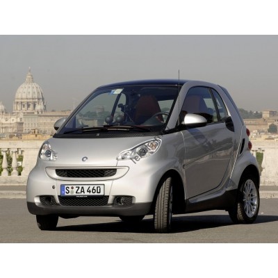 Smart Fortwo хэтчбек 3 дв. закрытый и кабриолет, 2 поколение, W451 (11.2006 - 2015) Лекало переднего бокового стекла