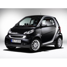 Smart Fortwo хэтчбек 3 дв., 2 поколение, W451 (11.2006 - 2015) лекало переднее боковое стекло