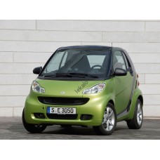 SMART ForTwo II (451) (2007-2014) - лекало для ЕВА ковриков салона