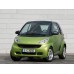 SMART ForTwo II (451) (2007-2014) - лекало для ЕВА ковриков салона