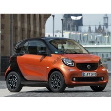 Smart Fortwo хэтчбек 3 дв., 3 поколение (06.2014 - н.в.) лекало переднее боковое стекло