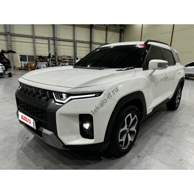 SsangYong Torres 2022-н.в. Лекало переднего бокового стекла