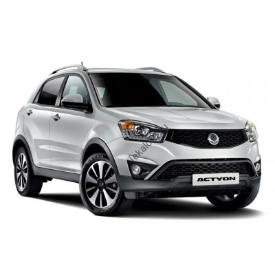 SsangYong Actyon 2 поколение (2011 - 2021) - лекало на задние стекла