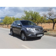 SSANGYONG ACTYON 2010-> лекало для ковриков салона