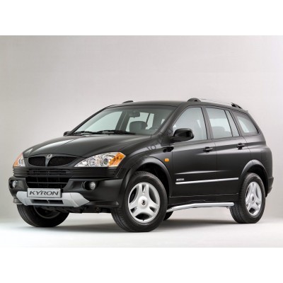 Ssangyong Kyron 2009 - лекало для кузова