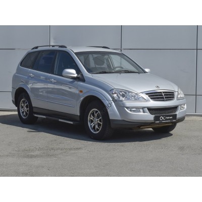 Ssangyong Kyron 2009 - лекало фар