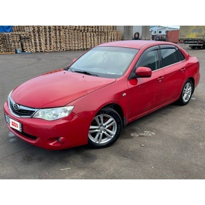 Subaru Impreza 3 поколение, GE седан (04.2007 - 06.2012) - лекало на задние стекла