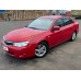 Subaru Impreza 3 поколение, GE седан (04.2007 - 06.2012) - лекало на задние стекла