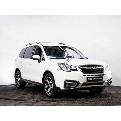 Subaru Forester 4 поколение, SJ (10.2012 - 2018) - лекало на задние стекла