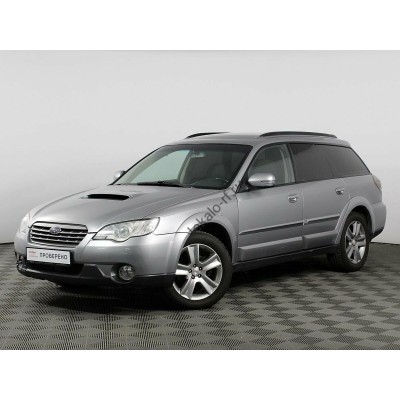 Subaru Impreza - Base, Outback 2008 - лекало фар