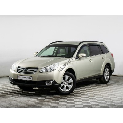 Subaru OUTBACK - 2.5i-Limited 2011 - лекало фар