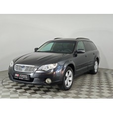 Subaru Outback 2008 - лекало фар