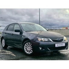 Subaru Impreza 3 поколение, GH хетчбек (04.2007 - 06.2012) - лекало на задние стекла