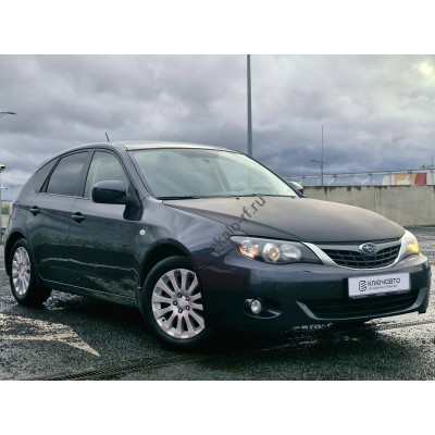 Subaru Impreza 3 поколение, GH хетчбек (04.2007 - 06.2012) - лекало на задние стекла