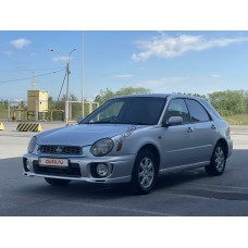 Subaru Impreza 2 поколение универсал GG (11.2000 - 2007) лекало переднее боковое стекло