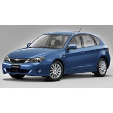 Subaru Impreza 3 поколение, GH хетчбек (04.2007 - 06.2012) - лекало на задние стекла