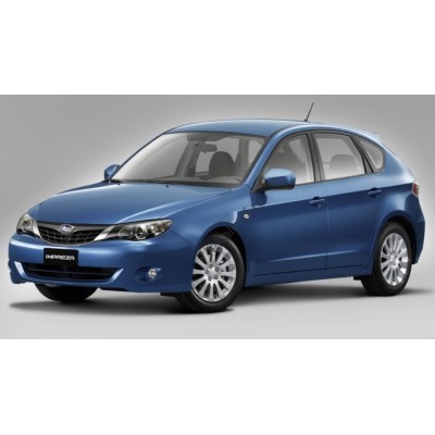 Subaru Impreza 3 поколение, GH хетчбек (04.2007 - 06.2012) - лекало на задние стекла