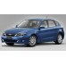 Subaru Impreza 3 поколение, GH хетчбек (04.2007 - 06.2012) - лекало на задние стекла