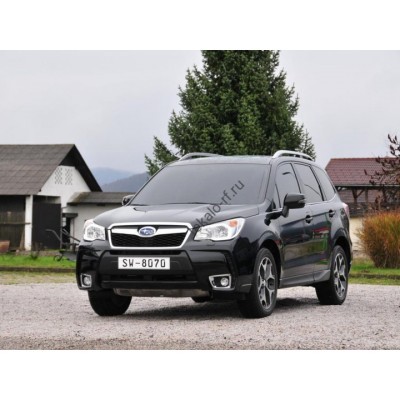 Subaru Forester SJ Base 2013 - лекало фар