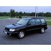 Subaru Forester SF 1999 - лекало для ЕВА ковриков багажника авто
