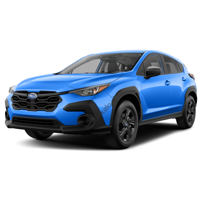 Subaru Crosstrek Base Premium 25-24 4D HB - лекало для кузова