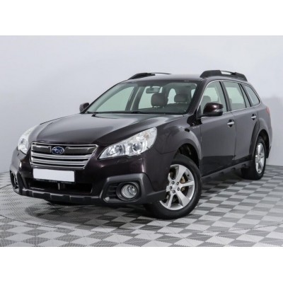 Subaru Outback (BM_rest) 2014 - лекало фар