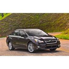Subaru Impreza 4 поколение, GJ (11.2011 - 07.2014) - с форточкой лекало переднего бокового стекла