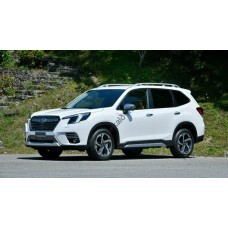 Subaru Forester 2022 - лекало для кузова