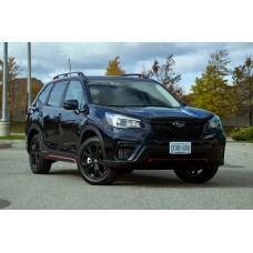 Subaru Forester 2021 - лекало фар