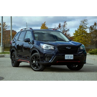 Subaru Forester 2021 - лекало фар