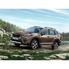 Subaru Forester 2019 - лекало экрана мультимедиа