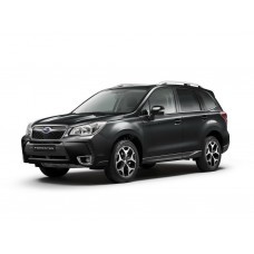 SUBARU FORESTER 2013-> лекало для ковриков салона