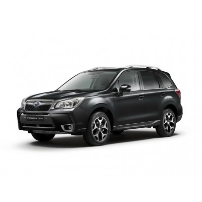 Subaru FORESTER 4 - лекало для ЕВА ковриков салона