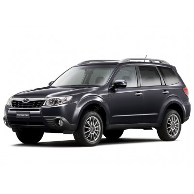 SUBARU FORESTER SH III 2008-2013 - лекало для ЕВА ковриков салона